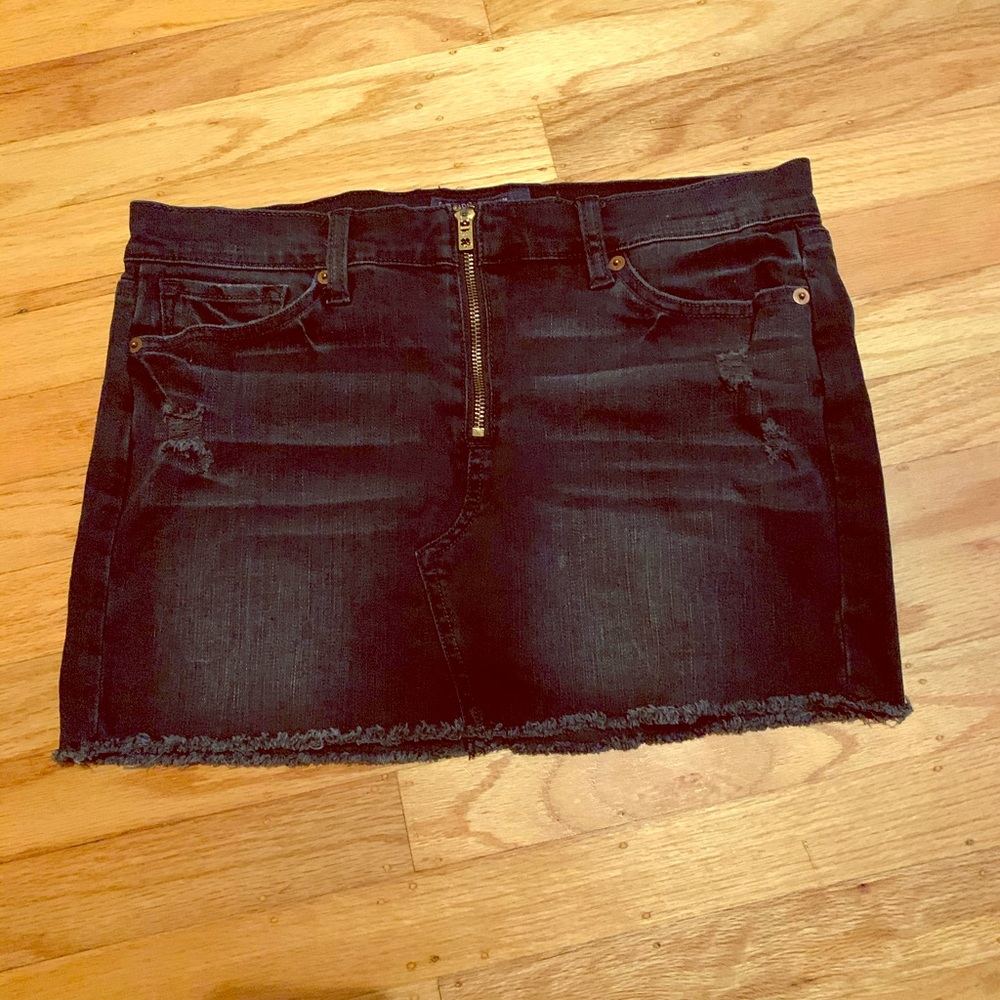 Lucky brand jean skirt
